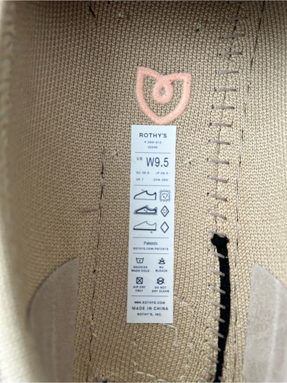 Never worn Rothy’s Loafers Cream 9.5 Daily Driver - Picture 4 of 5